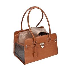 Uusi ylellinen PU-nahkainen lemmikkieläinten kantolaukku hengittävä käsilaukku pennulle kissan muotikoira yhden olkapään laukku kannettava lemmikki...