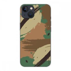 Crazy Kase Sag til iPhone 13 (6,1) blød, camouflage