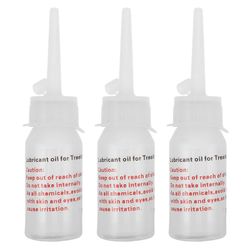 3 kpl juoksumaton voiteluaine juoksumaton vyö voiteluaine juoksumaton kansien hoitoöljy juoksumaton huolto koti- ja kuntosalilaitteille Valkoinen 1...