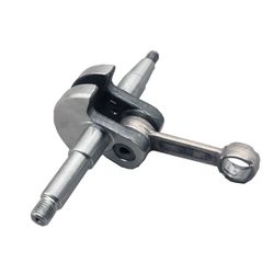 Rautainen moottorisaha kampi varamoottori kampi kampi kiertokanki kampi accs