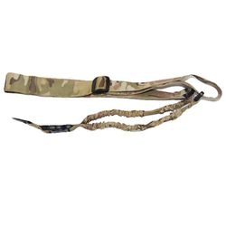 Militær Nylon Bungee Bælte Gun Tilbehør Jagt riffel rem Cp