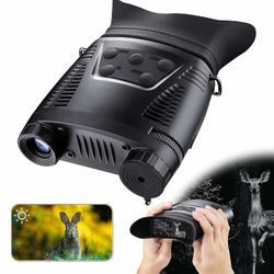 Suren Night Vision Kikkert Infrarød, optage Dagtimerne / nat Records Billeder og Video-sort