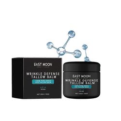 Ryppyjä ehkäisevä talibalsami, kasvojenpesu, ryppyjä ehkäisevä seerumi miehille Ikääntymistä ehkäisevä kasvovoide 50g