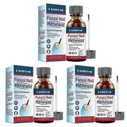 Extra Strength Anti-Funel Nail Liquid - korjaa harmaat, värjäytyneet ja paksut kynnet, nopeasti imeytyvä kynsiä vahvistava neste kaikille kynsityyp...