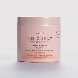 Brae - Go Curly Styling Cream 500g Selkeät Kiharat