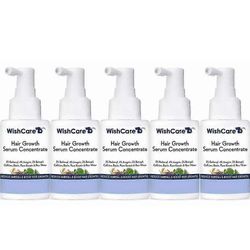 Wish-Care Hair Growth Serum Concentrate Hair Growth Serum miehille ja naisille 5pcs