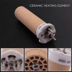 2kpl 142.717 230V 1550W keraamiset lämmityselementit TRIAC / TRIAC: lle keltainen