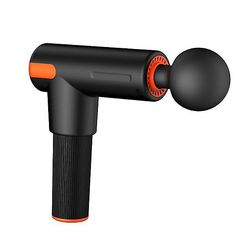 Coosilo Mini lav støj Profession Massage Gun Body Muscle Deep Fascia Massager Muskelsmerter Afslapning sort