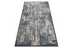 RugsX Tæppe Uld NAIN årgang 7591/50911 navy / beige blå 120x170 cm