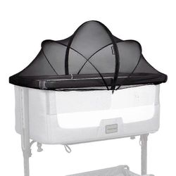 Bassinet hyttysverkon suojus vauvan Bassinet-suojukselle, joka pitää kissat poissa Hyttysverkko Bassinetille/sängyn vieressä nukkuville/matkasängyi...