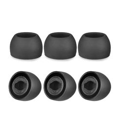 6 kpl silikonikorvatulpat Samsung Galaxy Buds Pro s20241212608: lle Musta