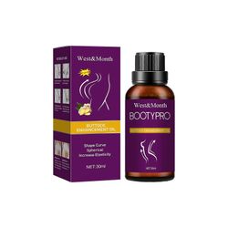 1-3kpl 30ml Booty Hip Lifting Hierontaöljy, Ginger Butt Enhancement Oil, Enhancement Firming Lifting eteerinen öljy 3 Pcs