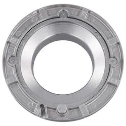 Bowens Mount Softbox Speed Ring -sovitin Speedring-kiinnike 99 mm studio Flash -valokuvaukseen valaistus Srobe Soft Box Hopea