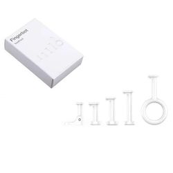 Fingerbot älykkääseen elämään Älykäs automaattinen robotti Mekaaniset käsivarret Bluetooth-yhteensopiva Connectio Valkoinen