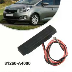 Kia Carens Carnival 2013-2017 Takatavaratilan lukko Tavaratilan vapautuskytkin Suora vaihto Plug-and-Play Musta ABS 81260-A4000