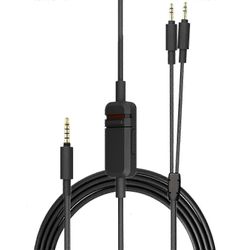 Beyerdynamic MMX300 korvaava 3,5 mm:n stereoääniliitäntäkaapeli Musta