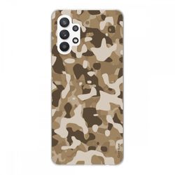 Crazy Kase Sag til Samsung Galaxy A32 5g Soft, Military Camouflage Desert