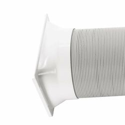 Ilmastointilaitteen poistoletkuadapteri Kannettavat universal siirrettävät ilmastointilaitteet 3