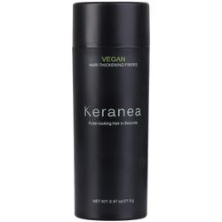 KERANEA Vegan irtotavarana hiukset, hajallaan hiusten tiivistyminen 27,5 g Tumma blondi