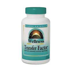 Source Naturals Lähde Naturals Wellness Transfer Factor, 125 mg, 60 kapselia (1 kpl pakkaus)