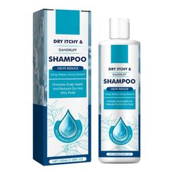 Seborrooisen dermatiitin hoitoon tarkoitettu shampoo, hilsettä ja kutinaa ehkäisevä hiustenhoitoshampoo miehille ja naisille 100ml 1pcs