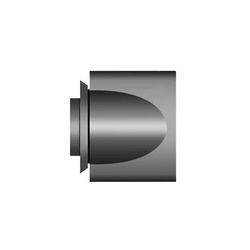 Dyson udjævning dyse vedhæftet værktøj til dyson supersonisk hårtørrer - Grå Hd01,hd02,hd03 udjævning dyse
