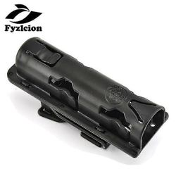 yougang360 asteen kierto Baton Case kotelo Laajennettava musta kapulapidikekotelo Kotelon pidike Black Holder Itsepuolustusturvallisuus Survial Kit