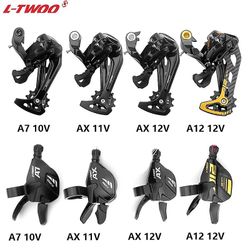 Ltwoo Mtb Bike Rear Derailleurs A5 A7 På 9/10/11/12-speed Trigger Shifter Mountain Shift Groupset 12v Kompatibel Sram Shimano 10S A7 et sæt GS