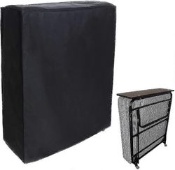 Kaksinkertainen taitettava sängynkansi Vedenpitävä ja hengittävä taitettava sängyn säilytyspussi