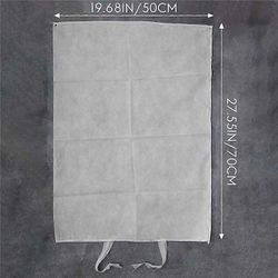 20 kpl tyynyliinoja hotellimatkat hengittävä yhden hengityksen tyynyliina parivuodelakana peitto pil valkoinen