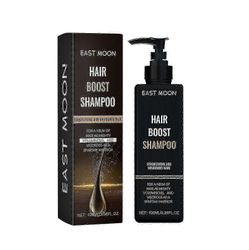 Hair Boost shampoo, kosteuttava ja korjaava päänahan vahvat ja kiinteät hiukset, hiustenlähtöä estävä hiustenhoitoaine shampoo