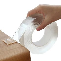 30 mm X 3m tape vaskbar dobbeltsidet
