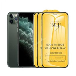 9d hærdet glas til iphone 11 12 13 Pro Max skærmbeskytter fuld dækning glas iPhone13 13pro