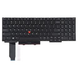 Tastatur til Lenovo Thinkpad E15 Gen 2 Gen Sort