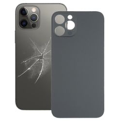 Nem udskiftning af bagbatteridæksel kompatibel Iphone 12 Pro-M