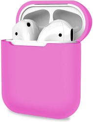 AIR Beskyttelsesdækselbestandigt etui til Apple AirPods 1 2 -Pink