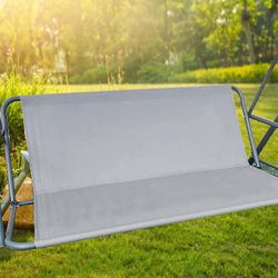 Korvaava puutarhakeinuistuimen päällinen, kestävä 600D Oxford -kangas vedenpitävä 138x50x50cm