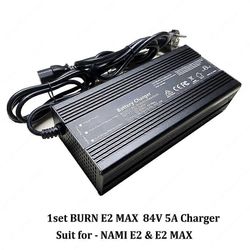 Redkid BURN E 2 MAX sähköskootteri 84V 5A laturi 72V 28Ah 72V 32Ah BURN E 2 MAX sähköskootteri BURN E 2 MAX osa