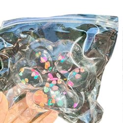 wirlsweal Iso kissan tassu Taba Squishy -lelu, kirkas kissan tassupuristuslelu, Kitty Fidget -lelu stressin lievittämiseen, puristuslelut perhe squ...
