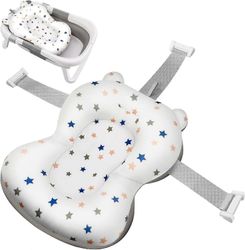 Tinor Vauvan kylpytyyny Kylpyammetyyny, liukastumista estävä vauvan kylpytyynymatto Kylpytarvikkeet vastasyntyneelle taaperolle Vauva 0-12 kuukautta