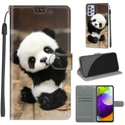 Foxdock Etui til Samsung Galaxy A52 5g Cute Panda Mobile Cover