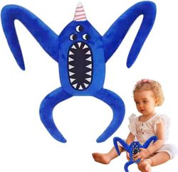 Garden of Banana -pehmolelu, 9,84" Banban Garden Threesome Monster -pehmonukke, pehmoeläinlahja faneille ja ystäville 25cm