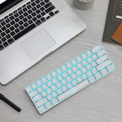 Grape Pp Rk Royal Kludge Rk61 trådløst 60% mekanisk tastatur
