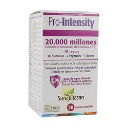 Sura Vitasan Pro-Intensity 30 kasvikapselia