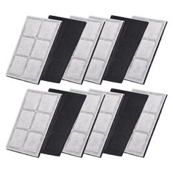 Yhteensopiva Drinkwell Platinum Cat -suihkulähdesuodattimien kanssa 12kpl vaihtosuodattimia valkoinen