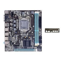 H61 Hovedkort + Baffel Lga1155 M.2 Nvme-støtte 2xddr3 Ram Pcie 16x For Office For Pubg CF Gaming M