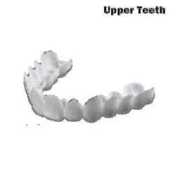 Uusi Snap On Smile Dental False Teeth Cover Smile Iluers Comfort Fit Flex Proteesin hampaat - Niubi_l25 Ylä- ja alahampaat
