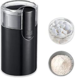 Electric Pill Crusher Grinder, Grind medisin og vitamin tabletter av forskjellige størrelser i fine pulver-pille Grinder for eldre, barn o h