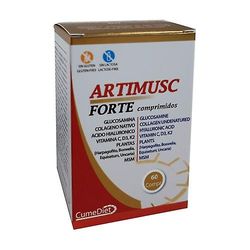 Cumediet Artimusc Forte Tablets 60 tablets