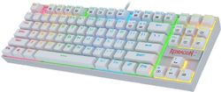 K552 mekaaninen pelinäppäimistö 60% kompakti 87-näppäin Kumara langallinen Cherry MX Blue -kytkin, sopii Windows-PC-pelaajille (RGB-taustavalaistu ...
